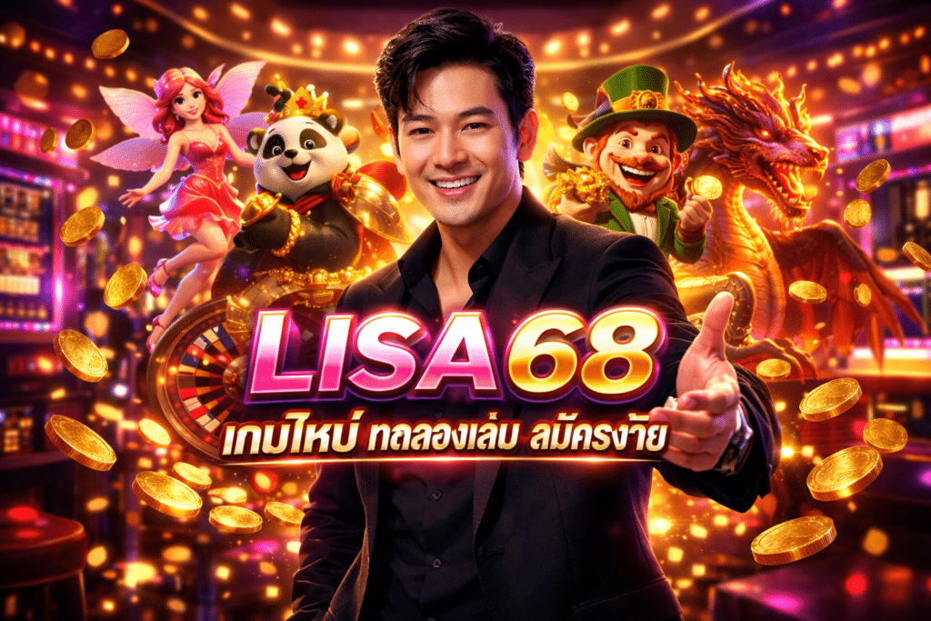 LISA68 เกมใหม่ ทดลองเล่น สมัครง่าย ใช้ระบบฝากถอนออโต้