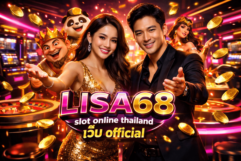 LISA68 slot online Thailand เว็บ official ความปลอดภัยสูง